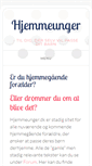 Mobile Screenshot of hjemmeunger.dk